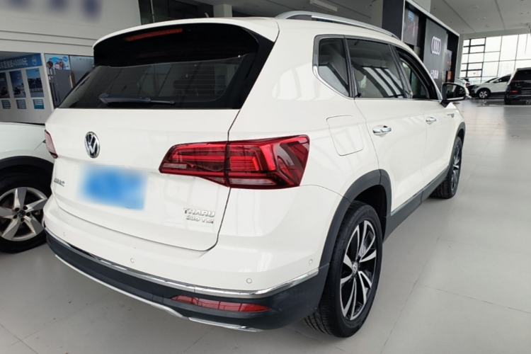 Used Volkswagen Tharu 2020 Revised Version 330TSI Four-Wheel Drive Flagship Edition China VI Rear Right 45 Deg