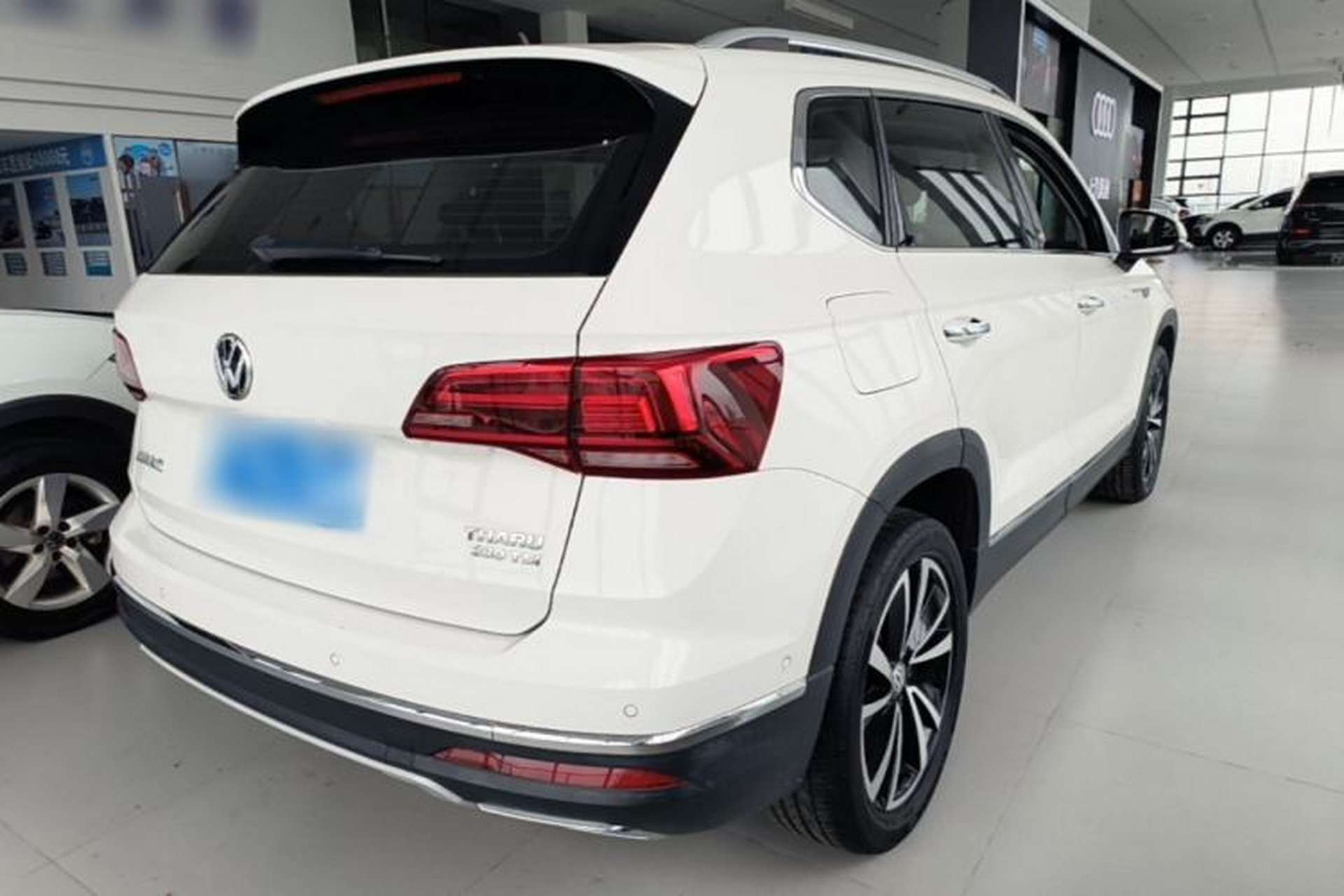Used Volkswagen Tharu 2020 Revised Version 330TSI Four-Wheel Drive Flagship Edition China VI Rear Right 45 Deg