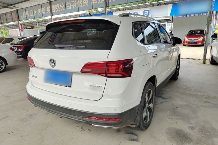 Used Volkswagen Tharu 2020 280TSI Two-Wheel Drive Comfort Edition China VI Standard Rear Right 45 Deg