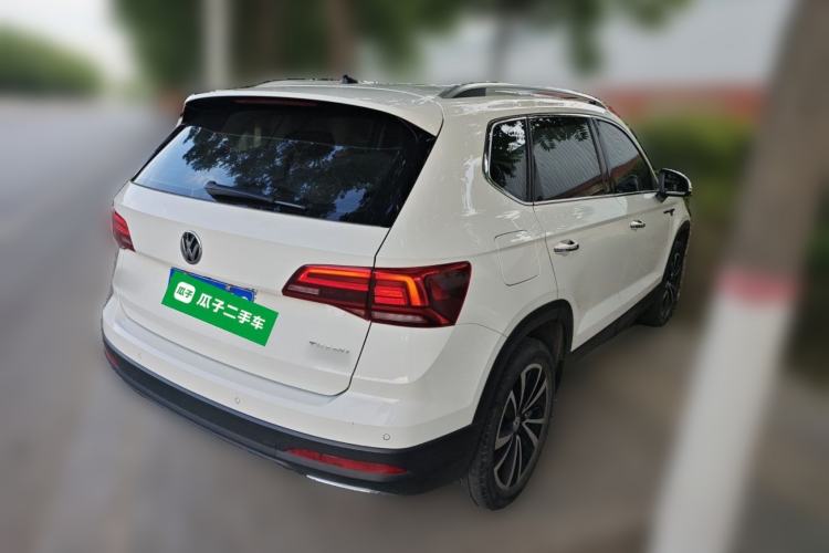 Used Volkswagen Tharu 2020 280TSI Two-Wheel Drive Luxury Plus Version China VI Standard Rear Right 45 Deg