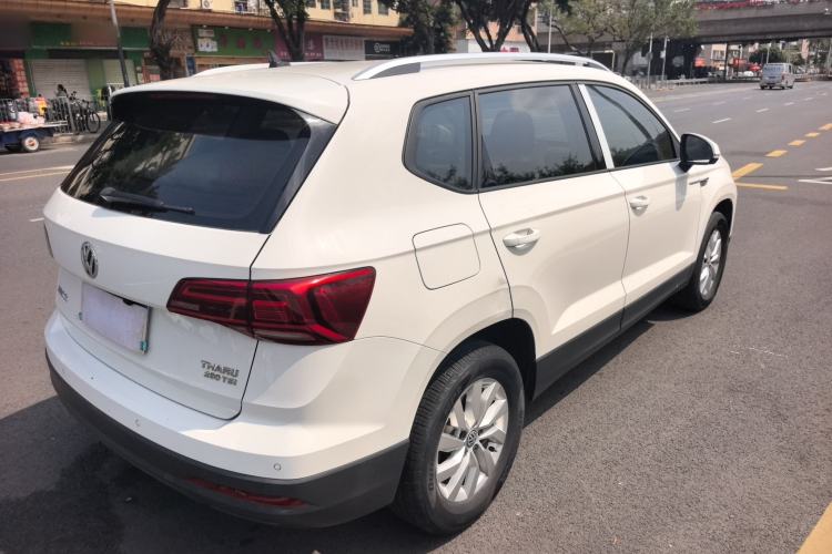 Used Volkswagen Tharu 2020 280TSI Two-Wheel Drive Trend Edition China VI Standard Rear Right 45 Deg