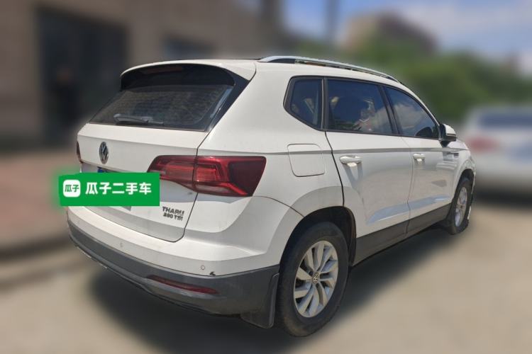 Used Volkswagen Tharu 2020 280TSI Two-Wheel Drive Trend Edition China VI Standard Rear Right 45 Deg