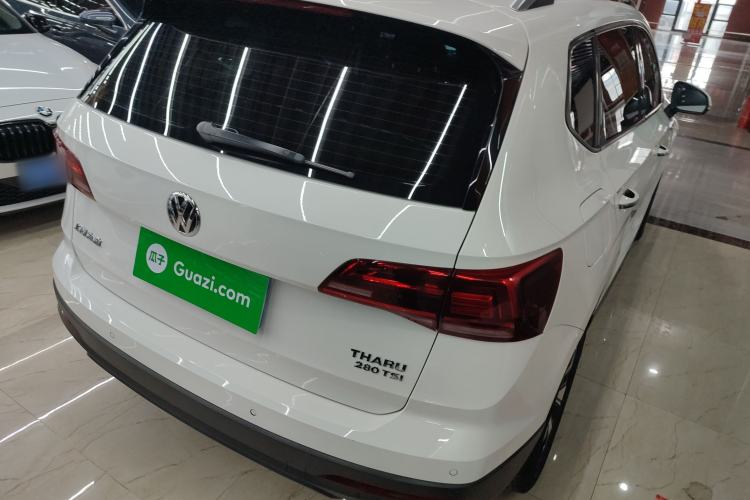 Used Volkswagen Tharu 2020 280TSI Two-Wheel Drive Comfort Edition China VI Standard Rear Right 45 Deg