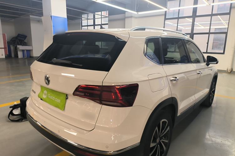 Used Volkswagen Tharu 2020 330TSI All-Wheel-Drive Luxury Edition China VI Standard Rear Right 45 Deg