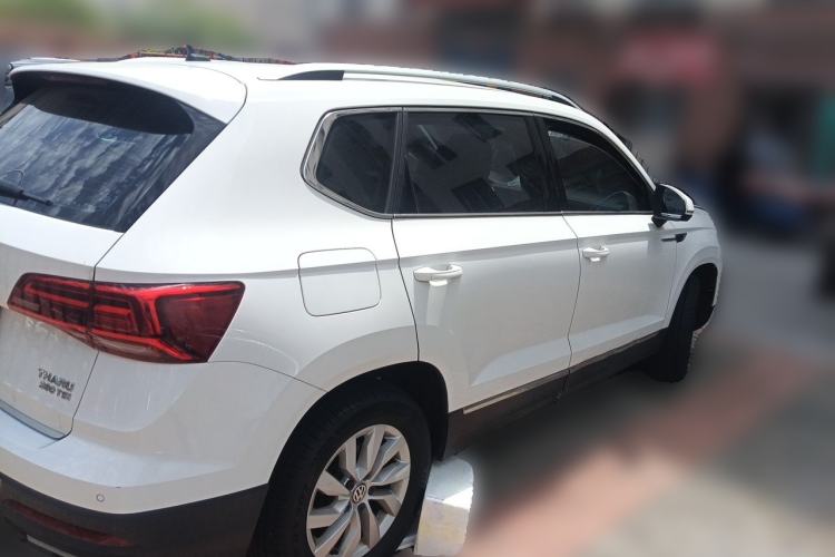 Used Volkswagen Tharu 2020 280TSI Two-Wheel Drive Trend Edition China VI Standard Rear Right 45 Deg