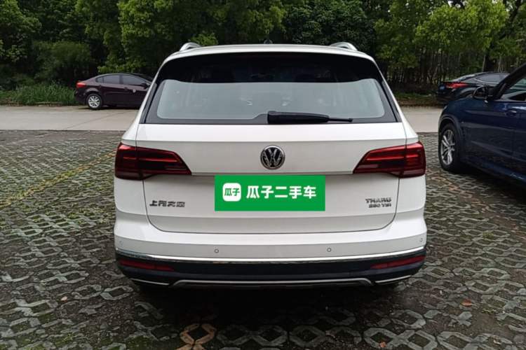 Used Volkswagen Tharu 2020 280TSI Two-Wheel-Drive Flagship Version China VI Rear