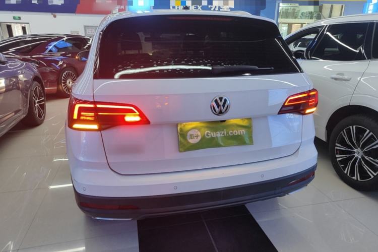 Used Volkswagen Tharu 2020 280TSI Two-Wheel Drive Comfort Edition China VI Standard Rear