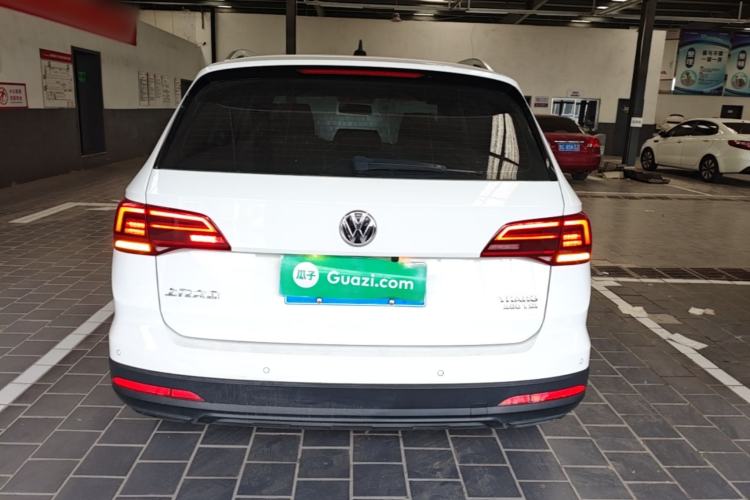 Used Volkswagen Tharu 2020 280TSI Two-Wheel Drive Trend Edition China VI Standard Rear