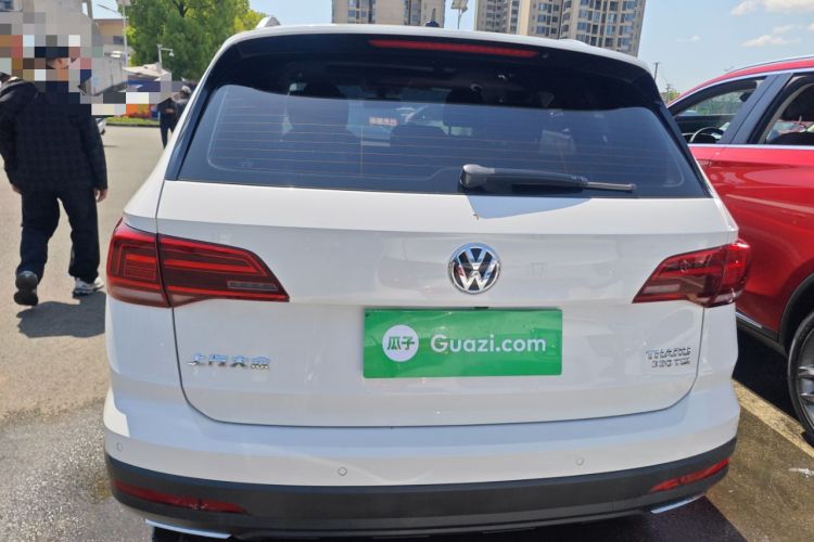 Used Volkswagen Tharu 2020 280TSI Two-Wheel Drive Luxury Plus Version China VI Standard Rear