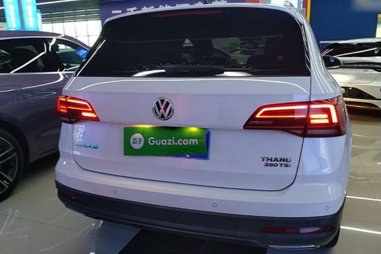 Used Volkswagen Tharu 2020 280TSI Two-Wheel Drive Comfort Edition China VI Standard Rear