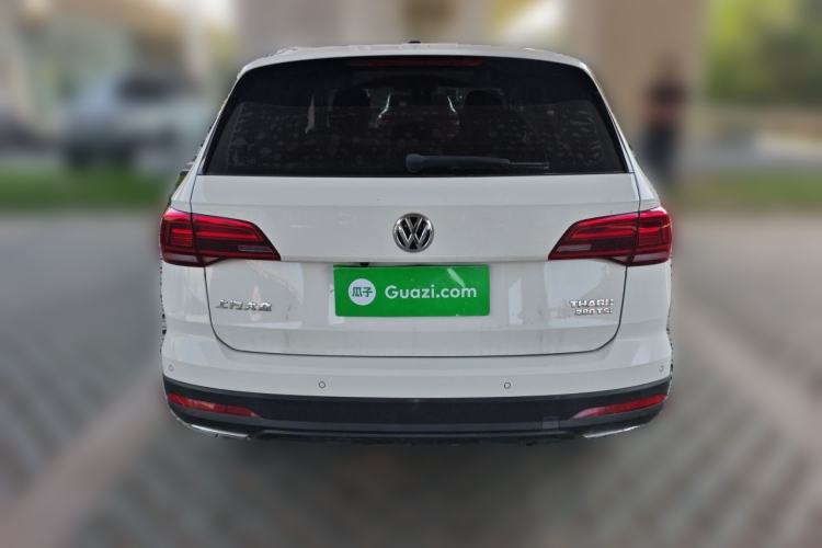Used Volkswagen Tharu 2020 280TSI Two-Wheel Drive Comfort Edition China VI Standard Rear