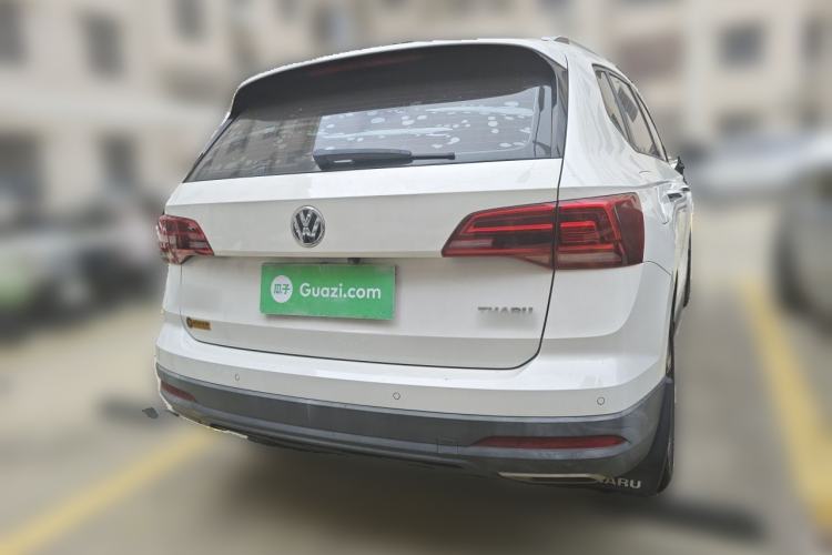 Used Volkswagen Tharu 2020 280TSI Two-Wheel Drive Comfort Edition China VI Standard Rear