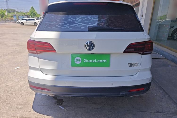 Used Volkswagen Tharu 2020 280TSI Two-Wheel Drive Comfort Edition China VI Standard Rear