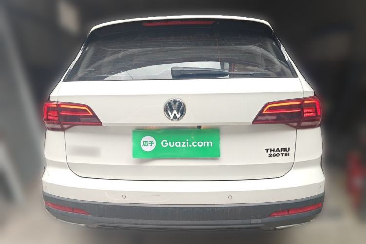 Used Volkswagen Tharu 2020 280TSI Two-Wheel Drive Comfort Edition China VI Standard Rear