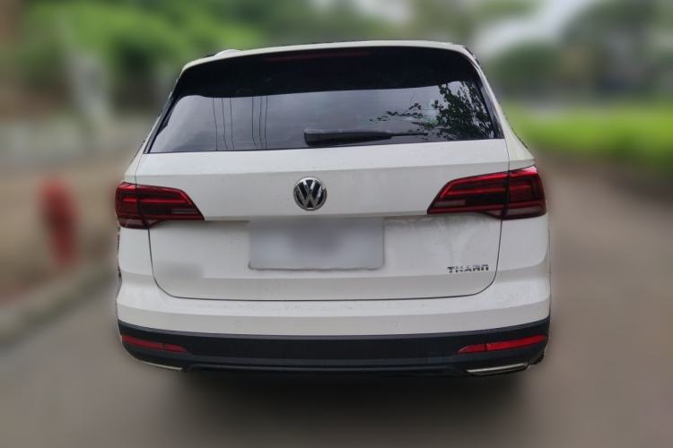 Used Volkswagen Tharu 2020 280TSI Two-Wheel Drive Comfort Edition China VI Standard Rear