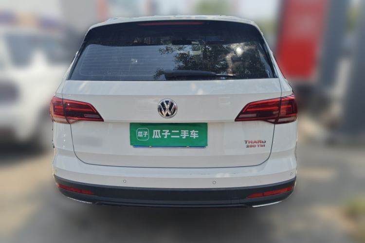 Used Volkswagen Tharu 2020 280TSI Two-Wheel Drive Luxury Plus Version China VI Standard Rear