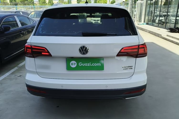 Used Volkswagen Tharu 2020 280TSI Two-Wheel Drive Comfort Edition China VI Standard Rear