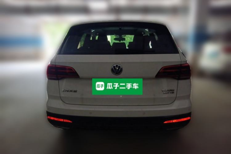 Used Volkswagen Tharu 2020 280TSI Two-Wheel Drive Comfort Edition China VI Standard Rear