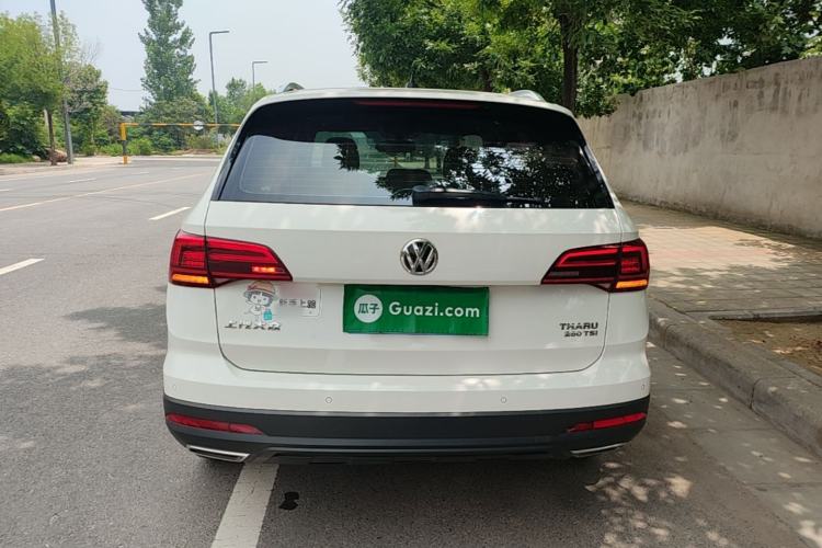 Used Volkswagen Tharu 2020 280TSI Two-Wheel Drive Comfort Edition China VI Standard Rear