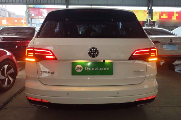 Used Volkswagen Tharu 2020 280TSI Two-Wheel Drive R-Line China VI Standard Rear