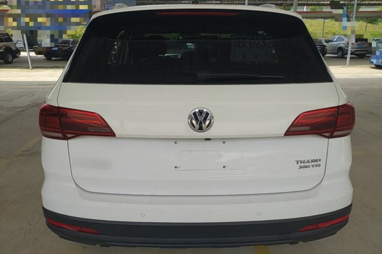 Used Volkswagen Tharu 2020 280TSI Two-Wheel Drive Trend Edition China VI Standard Rear