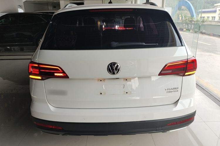 Used Volkswagen Tharu 2020 280TSI Two-Wheel Drive Luxury Edition China VI Standard Rear