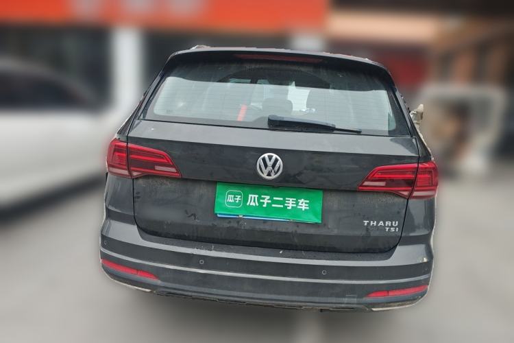 Used Volkswagen Tharu 2020 280TSI Two-Wheel Drive Luxury Plus Version China VI Standard Rear