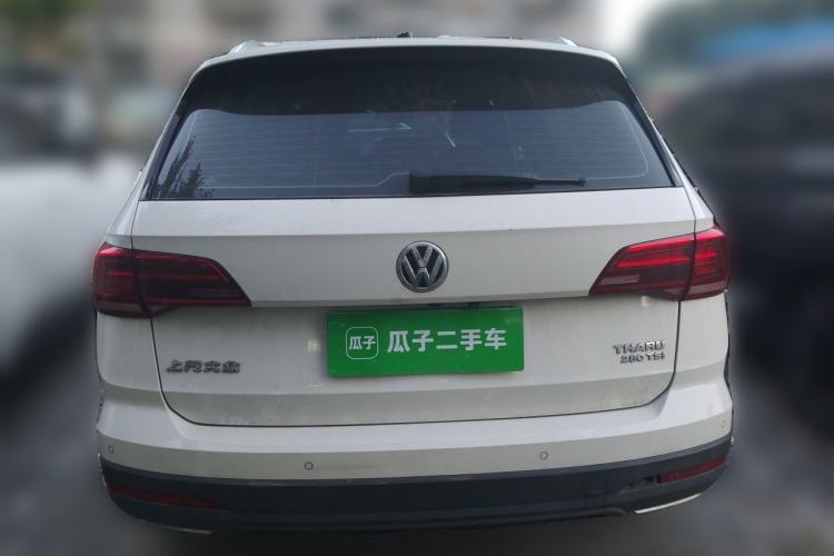 Used Volkswagen Tharu 2020 280TSI Two-Wheel Drive Luxury Plus Version China VI Standard Rear