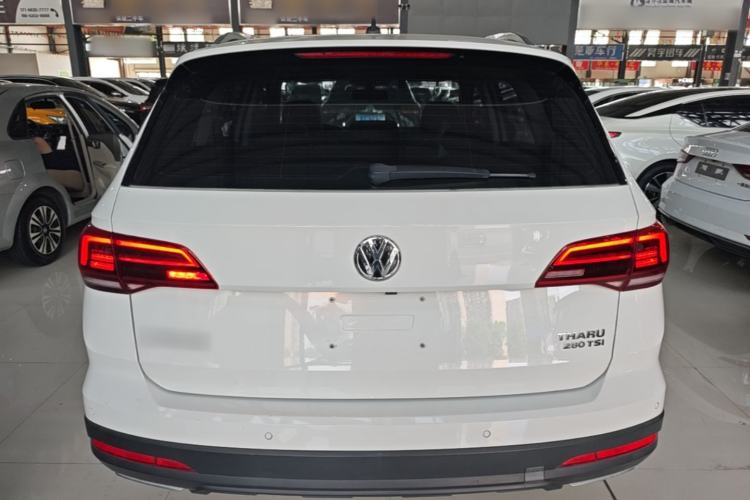 Used Volkswagen Tharu 2020 280TSI Two-Wheel Drive Comfort Edition China VI Standard Rear