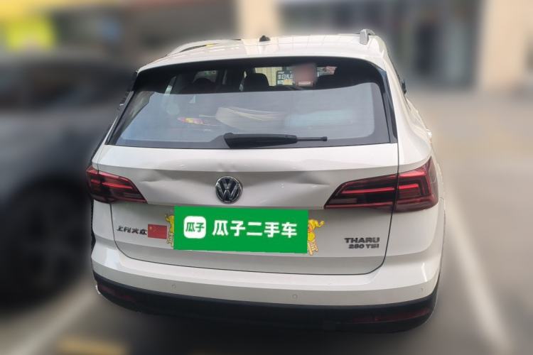 Used Volkswagen Tharu 2020 280TSI Two-Wheel Drive Trend Edition China VI Standard Rear