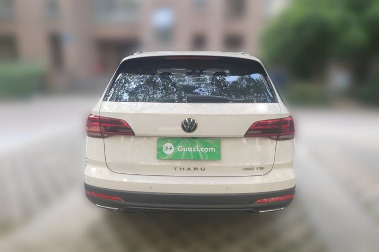 Used Volkswagen Tharu 2020 280TSI Two-Wheel Drive Luxury Edition China VI Standard Rear