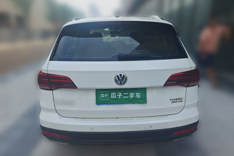 Used Volkswagen Tharu 2020 280TSI Two-Wheel Drive Comfort Edition China VI Standard Rear