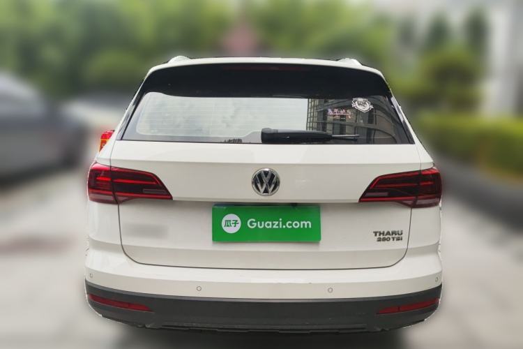 Used Volkswagen Tharu 2020 280TSI Two-Wheel Drive Trend Edition China VI Standard Rear