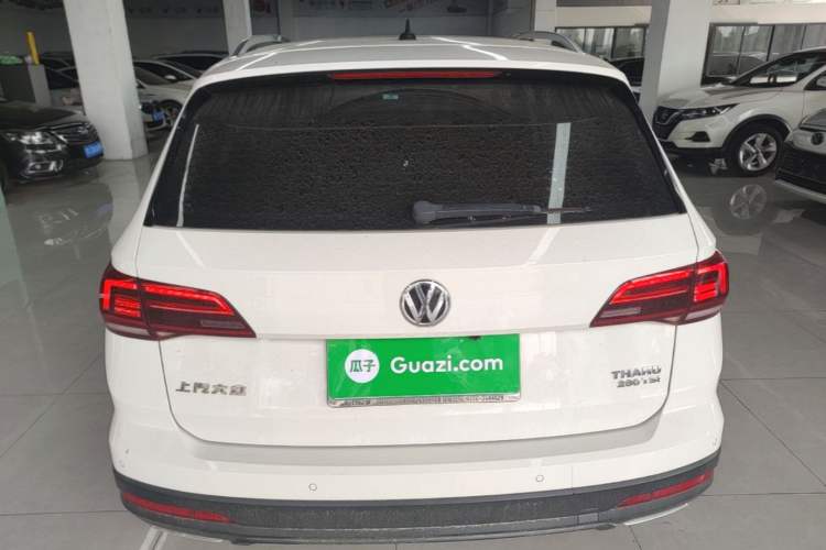 Used Volkswagen Tharu 2020 280TSI Two-Wheel Drive Comfort Edition China VI Standard Rear