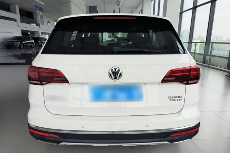 Used Volkswagen Tharu 2020 Revised Version 330TSI Four-Wheel Drive Flagship Edition China VI Rear