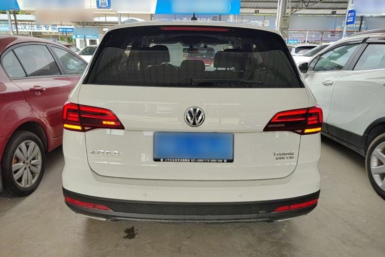 Used Volkswagen Tharu 2020 280TSI Two-Wheel Drive Comfort Edition China VI Standard Rear