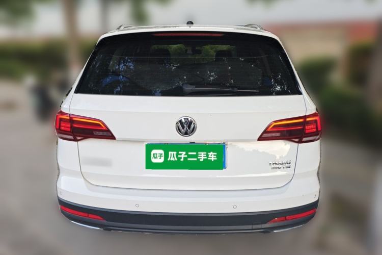 Used Volkswagen Tharu 2020 280TSI Two-Wheel Drive Luxury Plus Version China VI Standard Rear
