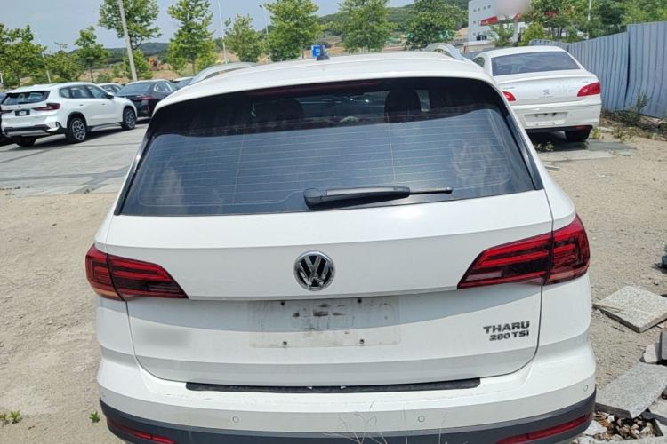 Used Volkswagen Tharu 2020 280TSI Two-Wheel Drive Luxury Plus Version China VI Standard Rear