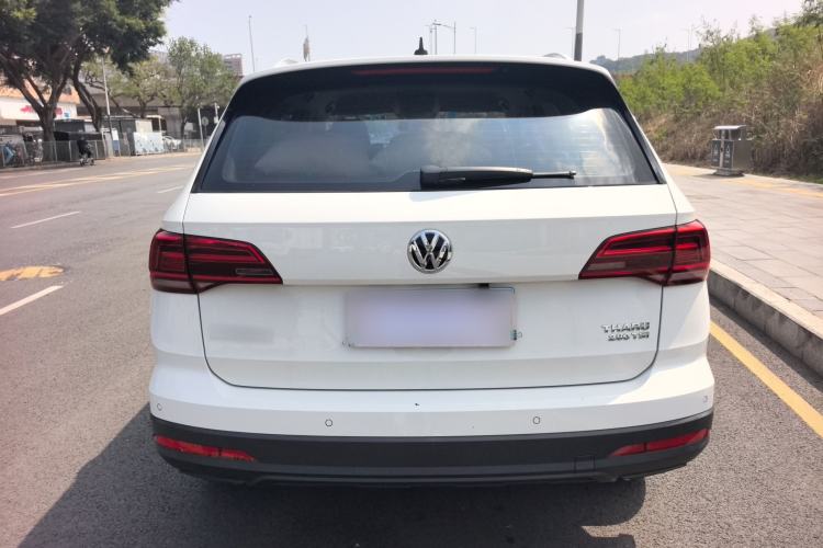Used Volkswagen Tharu 2020 280TSI Two-Wheel Drive Trend Edition China VI Standard Rear