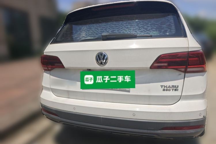 Used Volkswagen Tharu 2020 280TSI Two-Wheel Drive Trend Edition China VI Standard Rear
