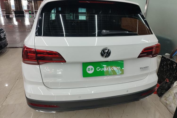 Used Volkswagen Tharu 2020 280TSI Two-Wheel Drive Comfort Edition China VI Standard Rear
