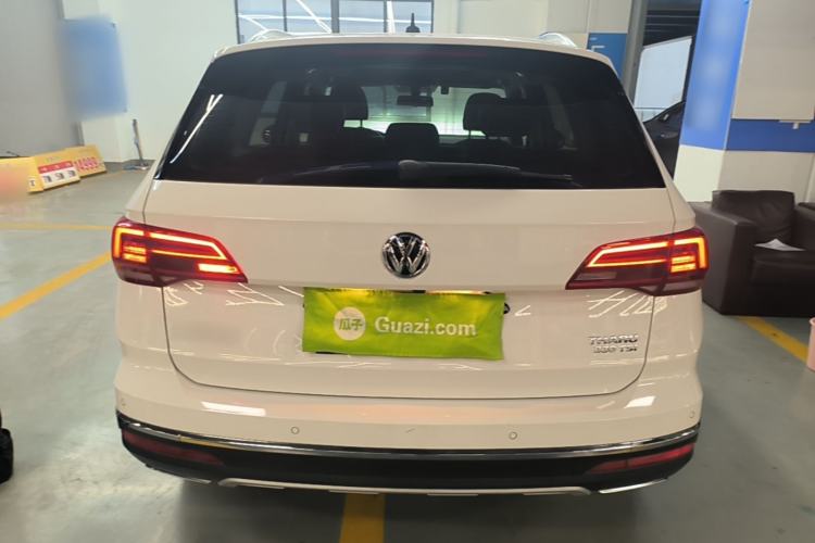 Used Volkswagen Tharu 2020 330TSI All-Wheel-Drive Luxury Edition China VI Standard Rear