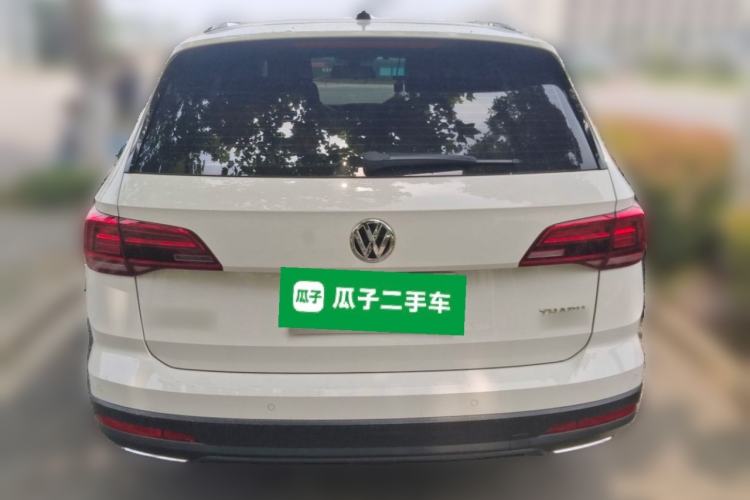 Used Volkswagen Tharu 2020 280TSI Two-Wheel Drive Luxury Edition China VI Standard Rear