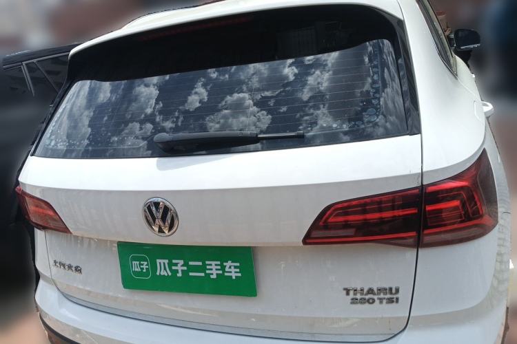 Used Volkswagen Tharu 2020 280TSI Two-Wheel Drive Trend Edition China VI Standard Rear