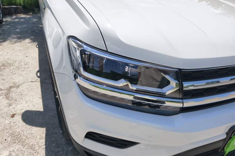Used Volkswagen Tharu 2020 280TSI Two-Wheel Drive Luxury Plus Version China VI Standard Right Front Headlight