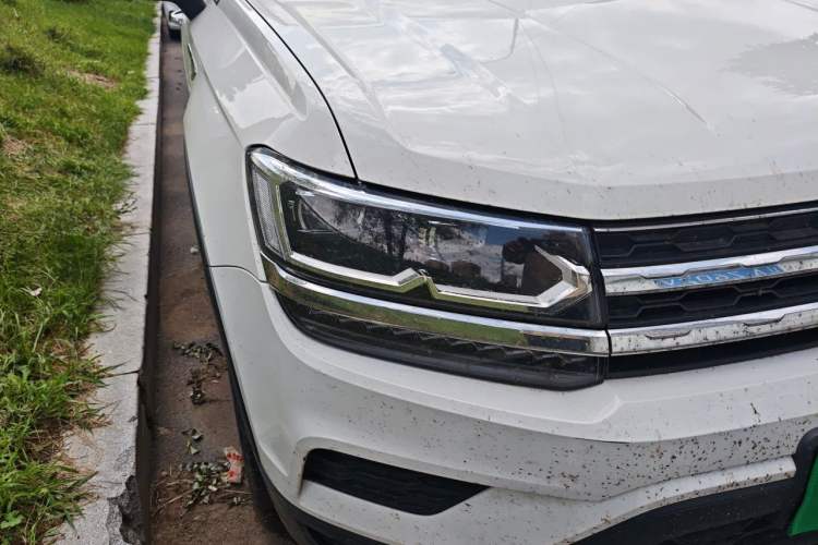 Used Volkswagen Tharu 2020 280TSI Two-Wheel Drive Luxury Edition China VI Standard Right Front Headlight