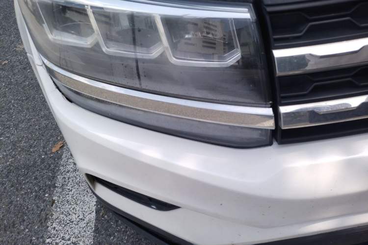 Used Volkswagen Tharu 2020 280TSI Two-Wheel Drive Comfort Edition China V Standard Right Front Headlight