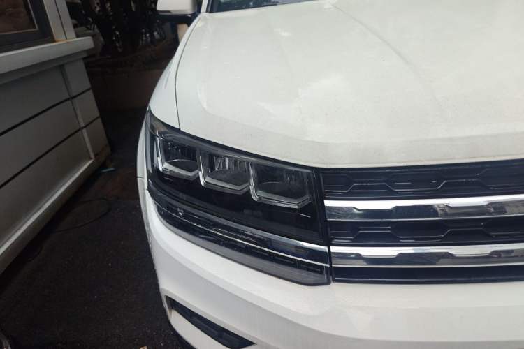 Used Volkswagen Tharu 2020 280TSI Two-Wheel Drive Comfort Edition China VI Standard Right Front Headlight