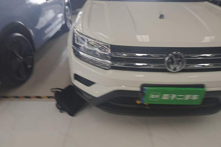 Used Volkswagen Tharu 2020 280TSI Two-Wheel Drive Comfort Edition China VI Standard Right Front Headlight