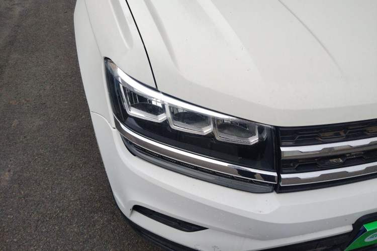 Used Volkswagen Tharu 2020 280TSI Two-Wheel Drive Comfort Edition China VI Standard Right Front Headlight